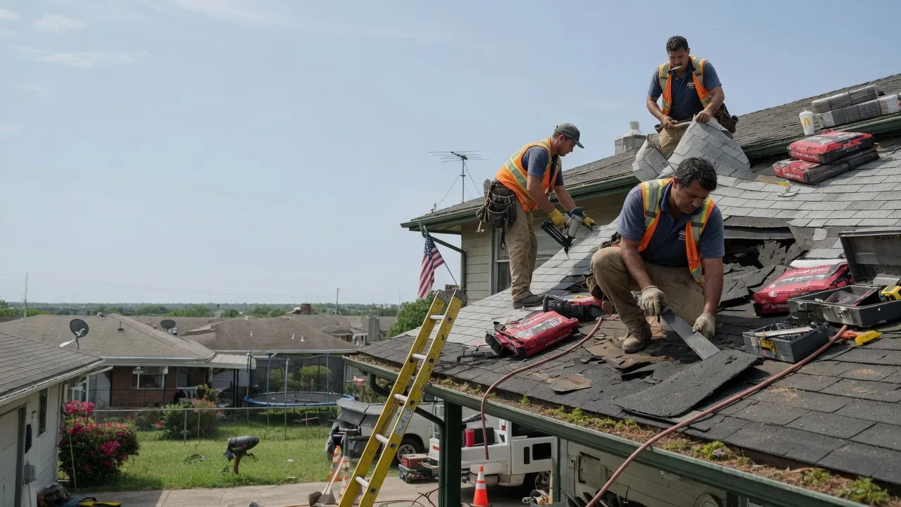 Roof Repair in Onyx, CA near me